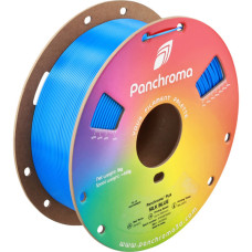 Пластик для 3D-принтера Polymaker PLA PANCHROMA SILK 1,75mm 1kg BLUE (CA03002)