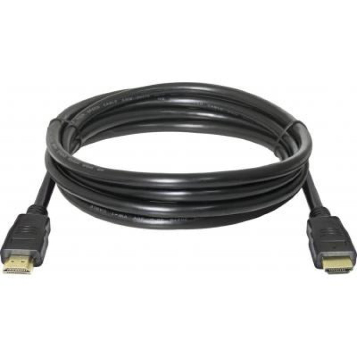 Кабель мультимедійний HDMI M to HDMI M 5.0m V1.4 Defender (87353)