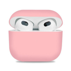 Чохол для навушників Armorstandart Ultrathin Silicone Case для Apple AirPods 3 Pink (ARM60288)