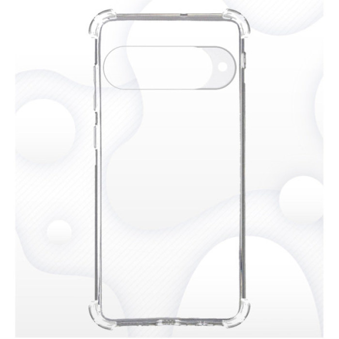 Чохол до мобільного телефона BeCover Anti-Shock Google Pixel 9 Clear (712311)