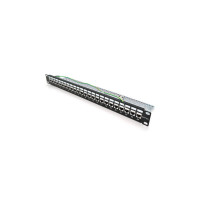 Патч-панель 19" 24хRJ-45 FTP 1U cat.6A, w Organizer PiPo (PP247191UFTP)