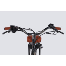 Електровелосипед Dorozhnik 26" eRUBY DD FR рама-17" 48B 15А*г 500Вт 2026 мокрий асфальт (ELB-D-26-303)