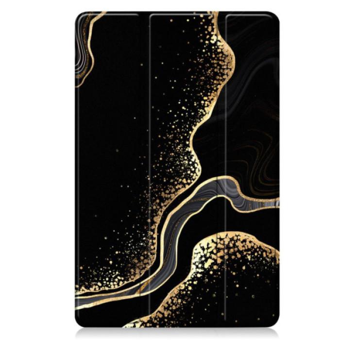 Чохол до планшета BeCover Smart Case Apple iPad Air 11" M4 2026 Black Abstraction (715204)
