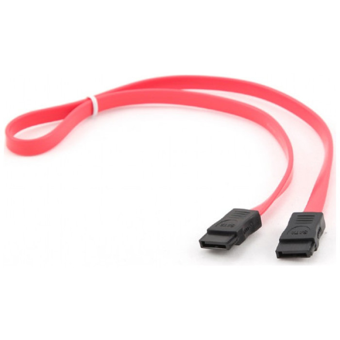 Кабель для передачі даних SATA 1.0m Cablexpert (CC-SATA-DATA-XL)