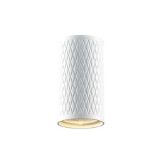 Світильник точковий Videx під лампу GU10 SPF02A накладний біла призма (VL-SPF02A-WP)