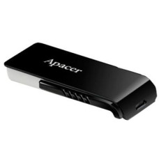 USB флеш накопичувач Apacer 32GB AH350 Black RP USB3.0 (AP32GAH350B-1)