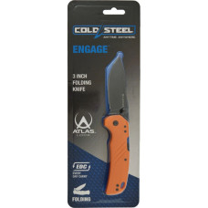 Ніж Cold Steel Engage 3" Drop Point Orange (блістер) (CS-FL-30DPLD-BOZ)