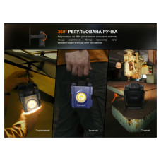 Ліхтар Fenix CL27R темно-блакитний (CL27R-Blue)