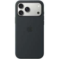 Чохол до мобільного телефона Apple iPhone 17 Pro Max Silicone with MagSafe Black Model A3560 (MGFR4ZM/A)