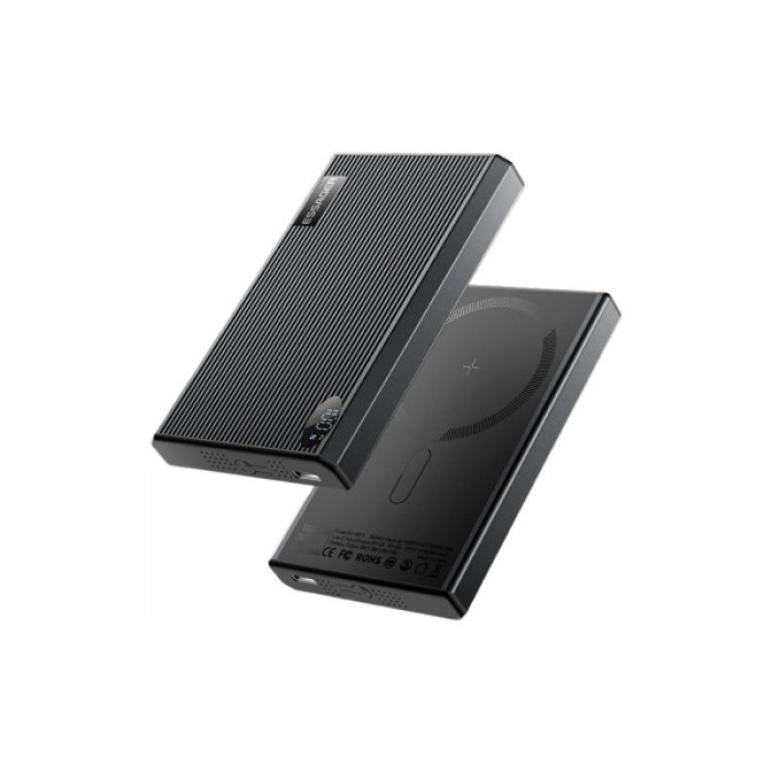 Батарея універсальна Essager 10000mAh Shining magnetic 20W PD QC/3.0 (EDY1W-SY0G-Z)