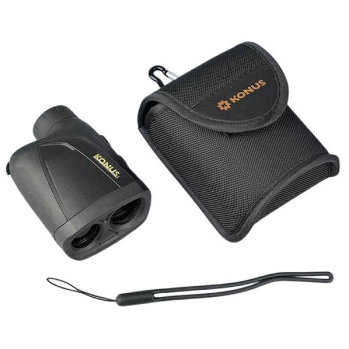 Лазерний далекомір Konus RF-1200 6x25 (7316)