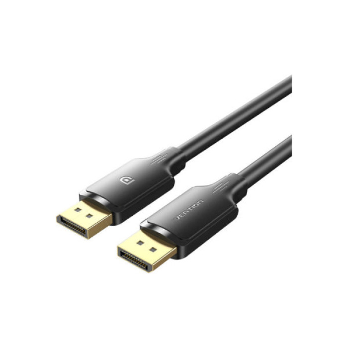 Кабель мультимедійний DisplayPort M to DisplayPort M 5.0m V1.2 4K60Hz Vention (HAKBJ)