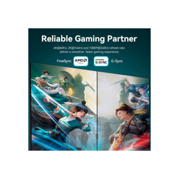 Кабель мультимедійний DisplayPort M to DisplayPort M 5.0m V1.2 4K60Hz Vention (HAKBJ)