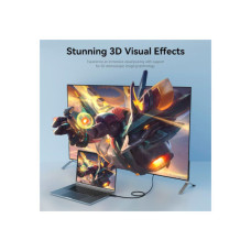 Кабель мультимедійний DisplayPort M to DisplayPort M 5.0m V1.2 4K60Hz Vention (HAKBJ)