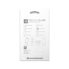 Скло захисне Armorstandart Pro Motorola Moto G8 Black (ARM57777)