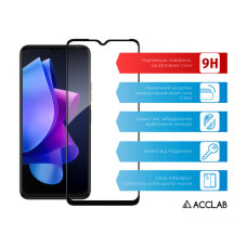 Скло захисне ACCLAB Full Glue Tecno Spark 10 (1283126580550)