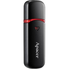 USB флеш накопичувач Apacer 64GB AH333 black USB 2.0 (AP64GAH333B-1)