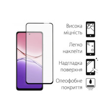 Скло захисне Dengos Full Glue OPPO A5x Black (TGFG-403)