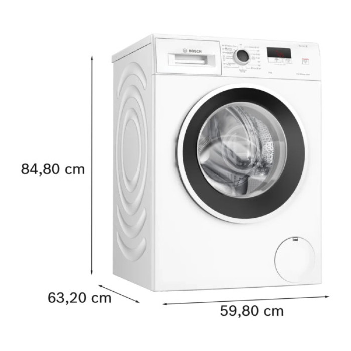 Пральна машина Bosch WGE03200BY