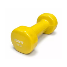 Гантель Ecofit MD2025 з вініловим покриттям 2 кг (K00026985)