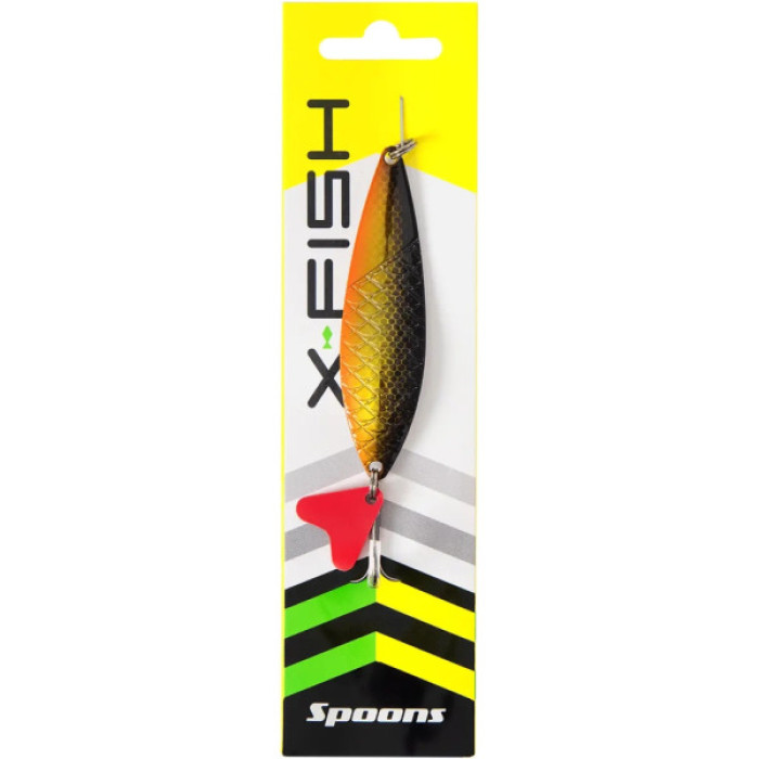 Блешня X-Fish Venom 19g 06 Orange gold (1917.05.28)