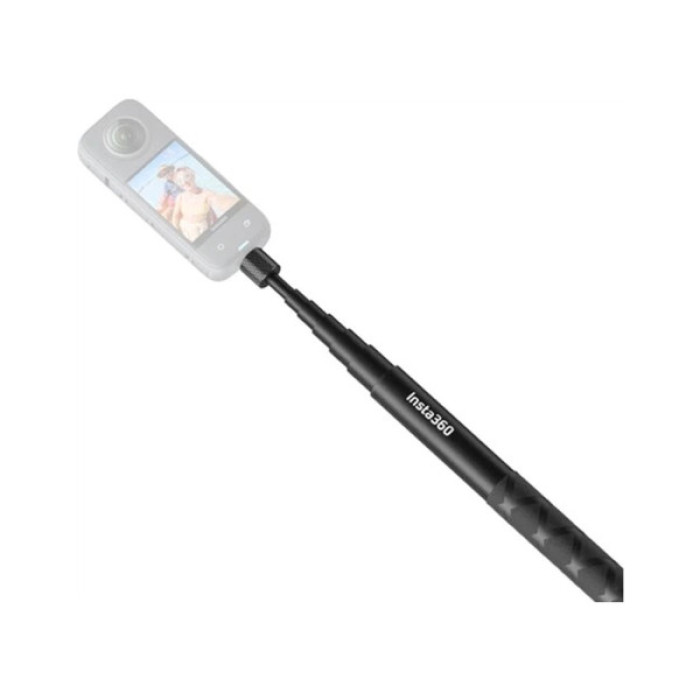 Аксесуар до екшн-камер Insta360 Invisible Selfie Stick 114 cm Black (6970357854684)