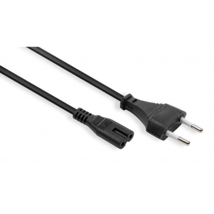Кабель живлення C7 1.8m Vinga (VCPPCC71.8BK)