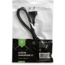 Кабель живлення C7 1.8m Vinga (VCPPCC71.8BK)
