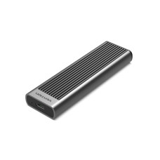 Кишеня зовнішня Vention SSD M.2 (NVME) M-key USB Type-C 3.2 10Gbps Heat Sink Aluminum (KPKH0)