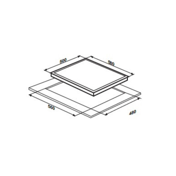 Варочна поверхня Liberty PG6141S-CC2I (446)