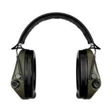 Навушники для стрільби Sordin Supreme MIL AUX Slim з верхнім тримачем (74308-06-S)