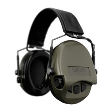 Навушники для стрільби Sordin Supreme MIL AUX Slim з верхнім тримачем (74308-06-S)