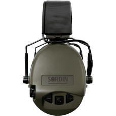 Навушники для стрільби Sordin Supreme MIL AUX Slim з верхнім тримачем (74308-06-S)