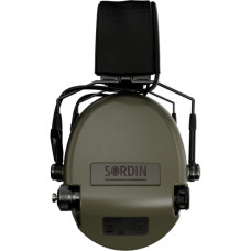 Навушники для стрільби Sordin Supreme MIL AUX Slim з верхнім тримачем (74308-06-S)