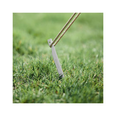 Комплект кілочків Naturehike CNK2300ZP016 20 см сріблясті 8 шт (6976023925030)