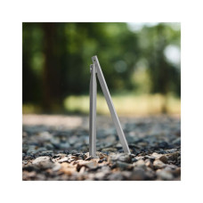 Комплект кілочків Naturehike CNK2300ZP016 20 см сріблясті 8 шт (6976023925030)