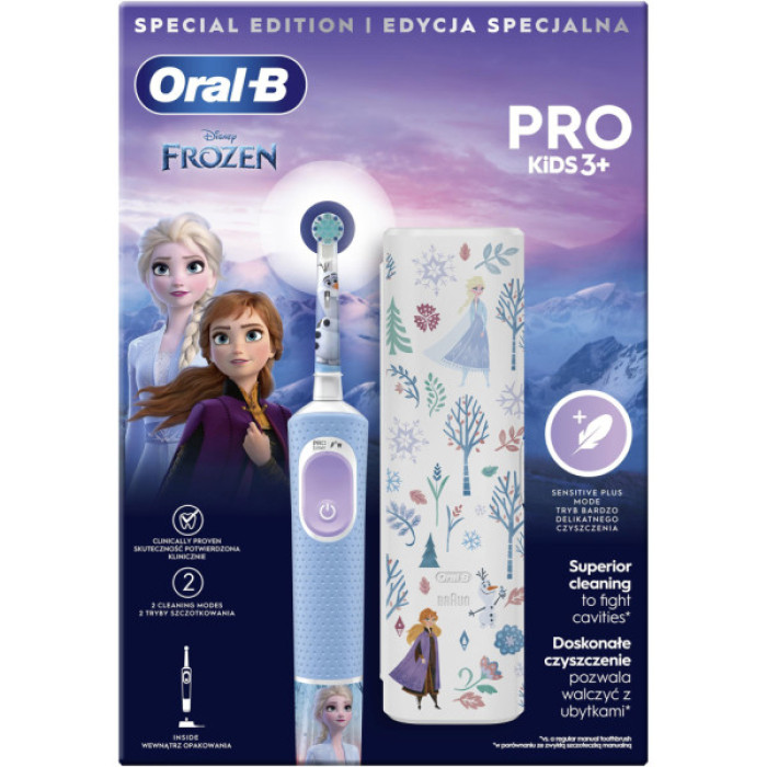 Електрична зубна щітка Oral-B D103.413.2KX Frozen