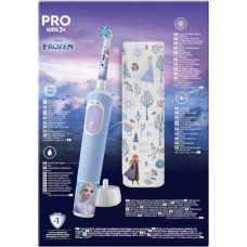 Електрична зубна щітка Oral-B D103.413.2KX Frozen