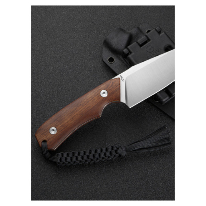 Ніж Civivi Gander, Satin, деревина Guibourtia (C24058B-3)