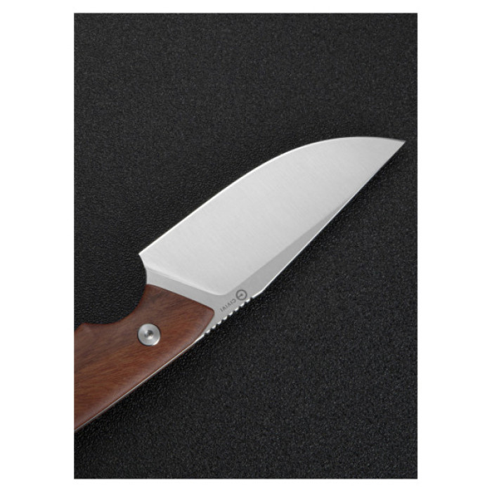 Ніж Civivi Gander, Satin, деревина Guibourtia (C24058B-3)