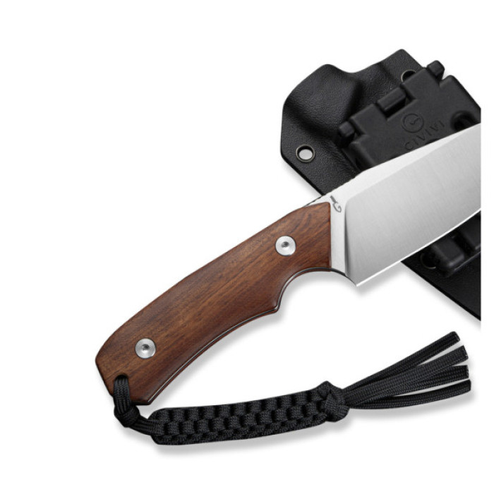 Ніж Civivi Gander, Satin, деревина Guibourtia (C24058B-3)