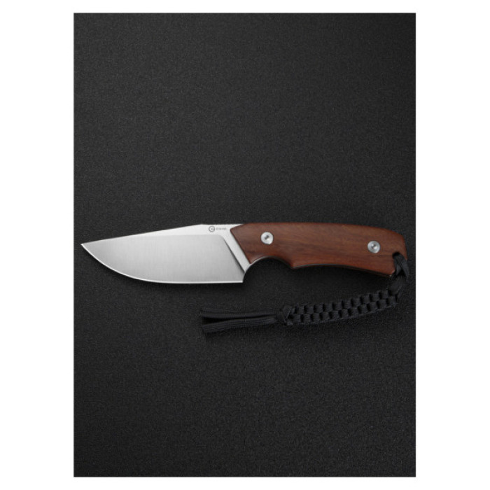 Ніж Civivi Gander, Satin, деревина Guibourtia (C24058B-3)
