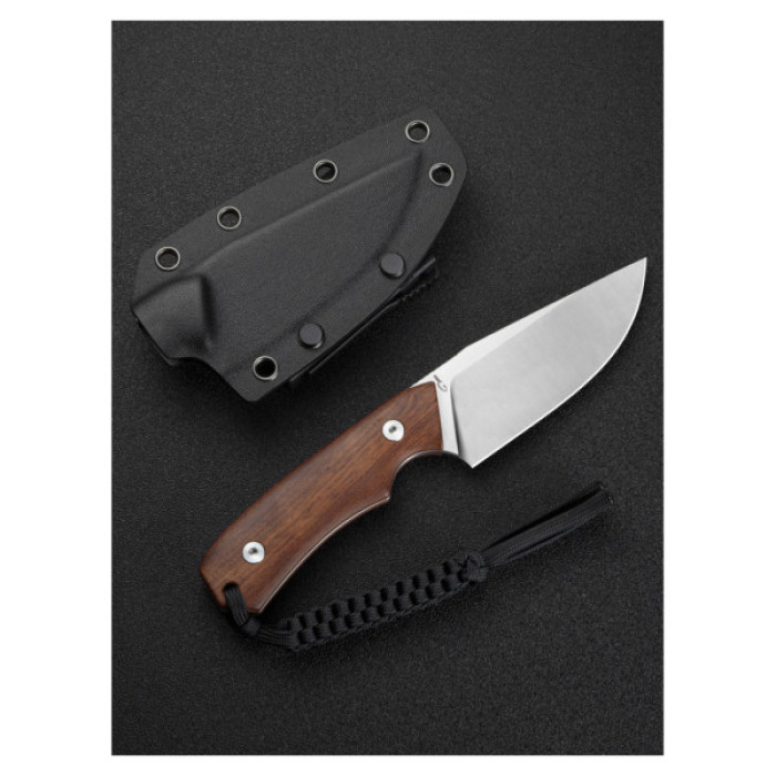 Ніж Civivi Gander, Satin, деревина Guibourtia (C24058B-3)