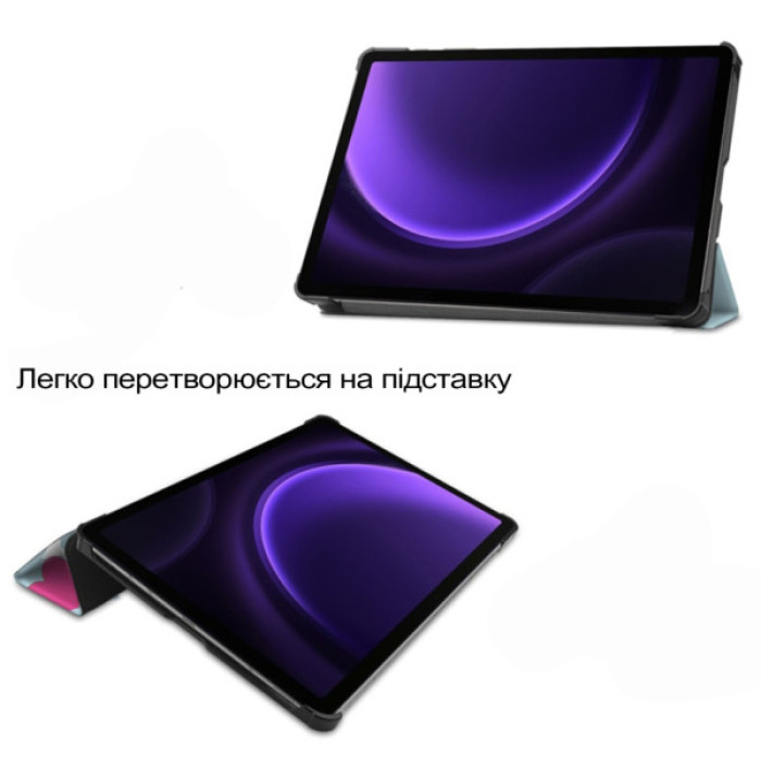 Чохол до планшета BeCover Smart Case Samsung Galaxy Tab S10 Lite SM-X400/406 10.9" Unicorn (713856)