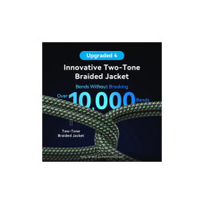 Кабель мультимедійний HDMI M to HDMI micro M 2.1m V2.0 8K 60Hz green Vention (AGKGH)