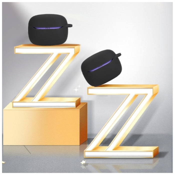 Чохол для навушників BeCover для JBL Tune Beam 2 Black (714824)