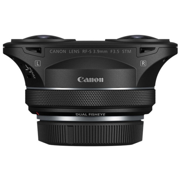 Об'єктив Canon RF 3.9mm f/3.5 Dual Fisheye (6578C005)