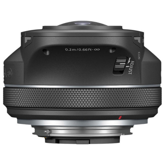 Об'єктив Canon RF 3.9mm f/3.5 Dual Fisheye (6578C005)