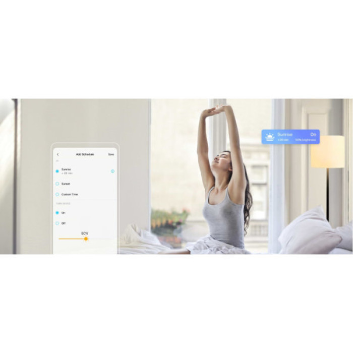 Розумна лампочка TP-Link TAPO-L510E-2-PACK