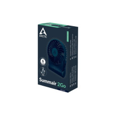 Вентилятор Arctic USB-C SUMMAIR 2GO DARK BLUE (AEBRZ00028A)